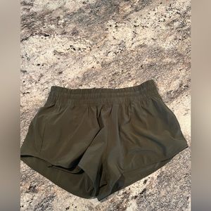 Offline, Aerie, Olive, Green, Athletic Shorts, Stretchy, shorts